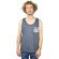 Ethno Tanktop "Elephant" blau L