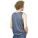 Ethno Tanktop "Elephant" blau L