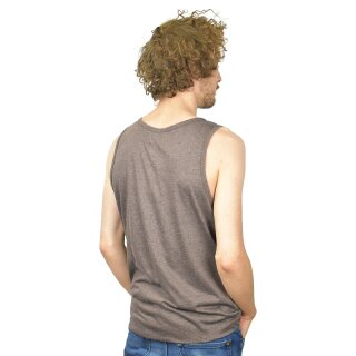 Ethno Tanktop Elephant braun S