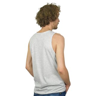 Ethno Tanktop Elephant grau S