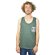 Ethno Tanktop "Elephant" grün S