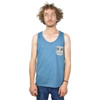 Ethno Tanktop "Elephant" petrol M