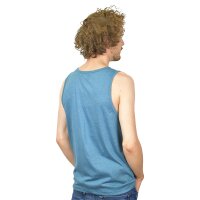 Ethno Tanktop "Elephant" petrol M