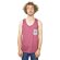 Ethno Tanktop "Elephant" rot M