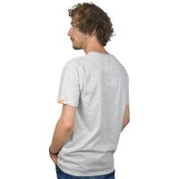 Ethno T-Shirt "Elephant" grau XL
