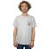 Ethno T-Shirt "Elephant" grau XL