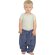 Haremshose für Kinder "Stripe" blau 86/92