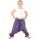 Haremshose für Kinder "Stripe" lila 116/122
