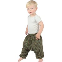 Haremshose für Kinder "Stripe" rasta 86/92