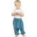 Haremshose für Kinder "Stripe" türkis 86/92