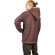 Baja Hoodie mit Ethnomuster braun XXL