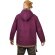 Baja Hoodie mit Ethnomuster rot XL