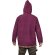 Baja Hoodie mit Ethnomuster rot XL