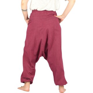 Aladinhose Bhutani rot XL