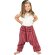 Haremshose für Babys "Stripe" red2 76/82