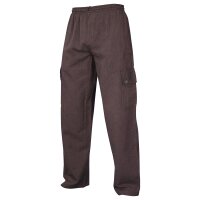 Cargohose dünn braun S