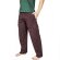 Cargohose dünn braun S