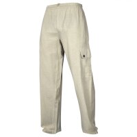 Cargohose dünn natur XXL