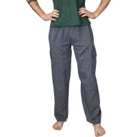 Cargohose dünn dunkelgrau S