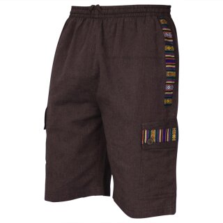 Cargo Shorts "Bhutani" braun M