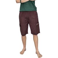 Cargo Shorts "Bhutani" braun M
