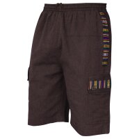 Cargo Shorts "Bhutani" braun XL
