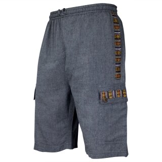 Cargo Shorts "Bhutani" grau XL