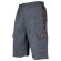 Cargo Shorts "Bhutani" grau XL