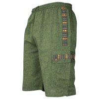 Cargo Shorts "Bhutani" grün L