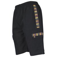 Cargo Shorts "Bhutani" schwarz S