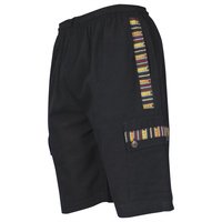 Cargo Shorts Bhutani schwarz L