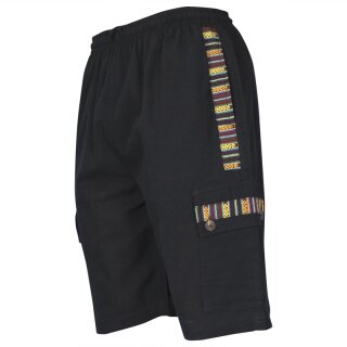 Cargo Shorts "Bhutani" schwarz XL