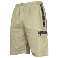 Cargo Shorts "Bhutani" weiß XXL