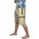 Cargo Shorts "Bhutani" weiß XXL