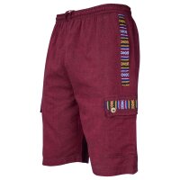 Cargo Shorts "Bhutani" rot XL