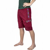 Cargo Shorts "Bhutani" rot XL