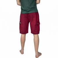 Cargo Shorts "Bhutani" rot XL