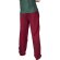 Baumwollhose rot S
