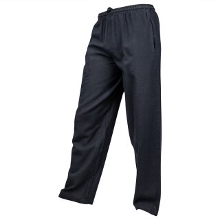 Baumwollhose schwarz S
