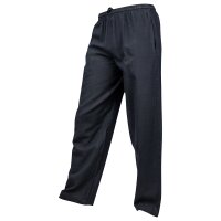 Baumwollhose schwarz S