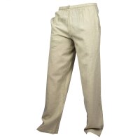 Baumwollhose natur S
