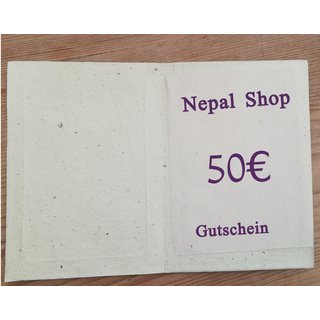 Gutschein Online Shop 5 EUR