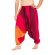 Haremshose "Sari" Frauen & Männer rot/orange