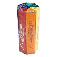 Kundalinis Om Ah Hum Chakra Incense - Chakra SET **7x19 Räucherstäbchen**