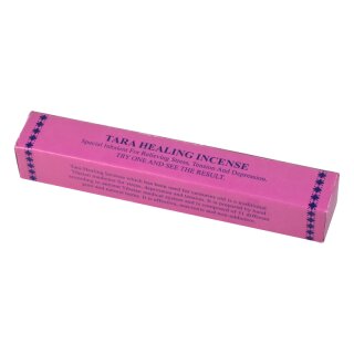 Tara Healing Incense - Räucherstäbchen - Made in India
