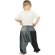 Haremshose für Kinder "Sari" schwarz 128/134