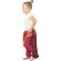 Haremshose für Kinder "Sari" rot 86/92