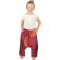 Haremshose für Kinder "Sari" rot 104/110