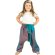 Haremshose für Kinder "Sari" türkis 104/110