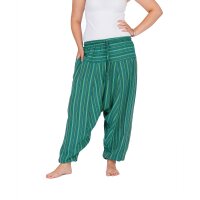 Aladinhose gestreift rot2 XL